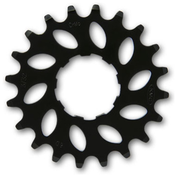 Kmc tandwiel 19T Enviolo 3/32 Zwart