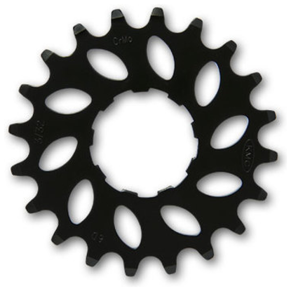 Kmc tandwiel 19T Enviolo 3/32 Zwart
