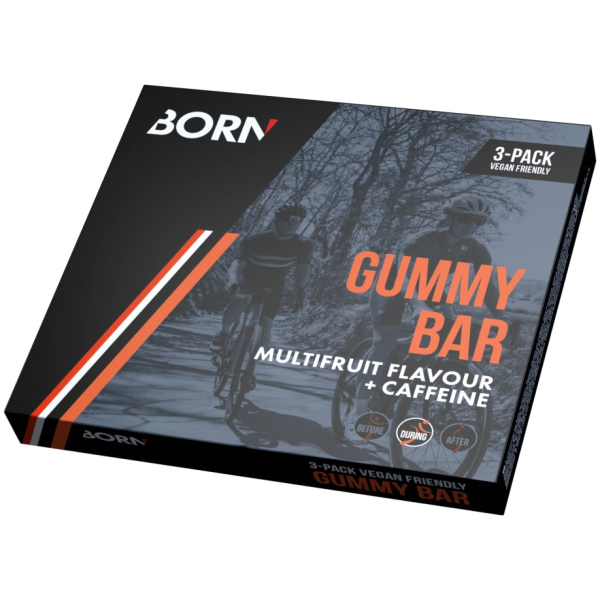 Born Gummy Bar - 3x30gr - Afbeelding 3