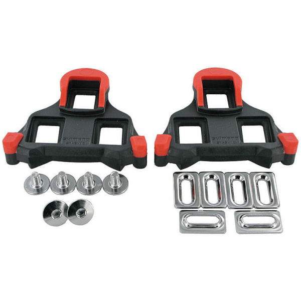 Shimano schoenplaatjes SM-SH10 SPD-SL Rood