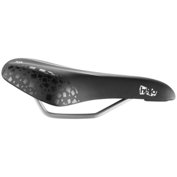 Selle Royal zadel Helllo 24 1704 Zwart