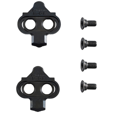 Shimano schoenplaatjes SPD SM-SH51 Zwart