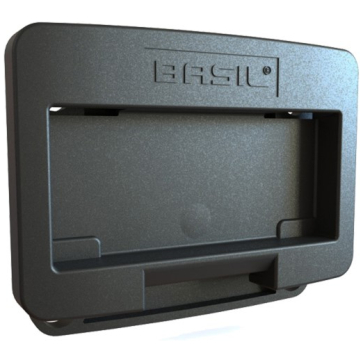 Basil adapterplaat voor Klickfix syst ANTRACIET-GREY