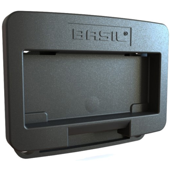 Basil adapterplaat voor Klickfix syst ANTRACIET-GREY