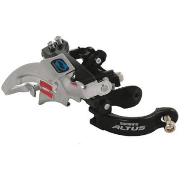 Shimano Shim v derailleur 28.6/34.9 dual Altus M310 SILVER