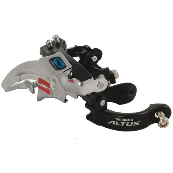 Shimano Shim v derailleur 28.6/34.9 dual Altus M310 SILVER