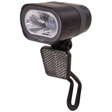Spanninga koplamp Axendo 40 XE 6-36v E-bike Zwart