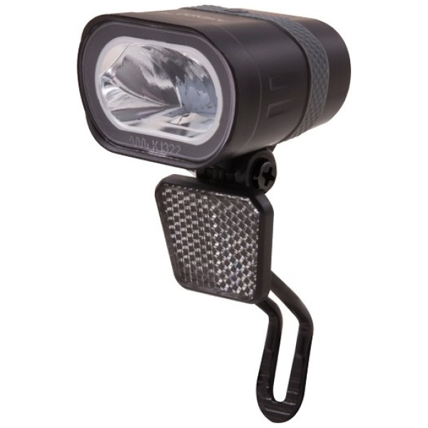 Spanninga koplamp Axendo 40 XE 6-36v E-bike Zwart