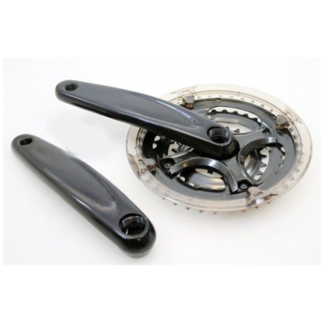 Merkloos Crankset VK 42/34/24 zw Black