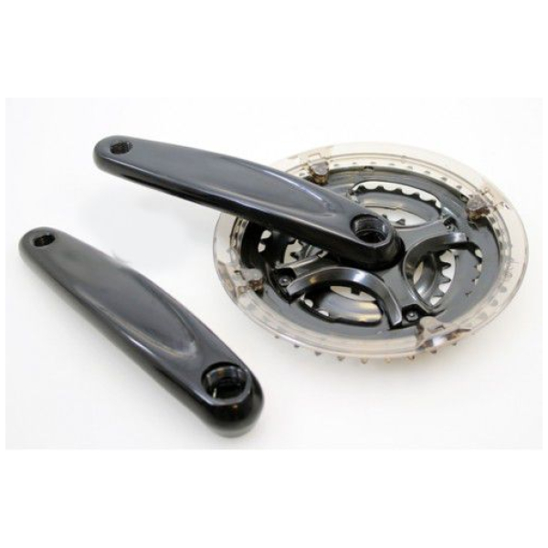 Merkloos Crankset VK 42/34/24 zw Black