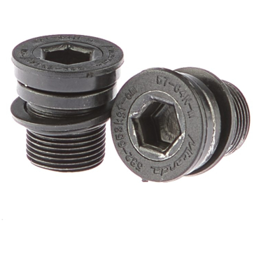 Miranda crankbouten Bosch M15 lengte 13,4mm (per stuk) Zwart