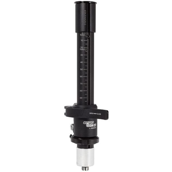 Ergotec adapter up&down turn3 25.4 zw zand