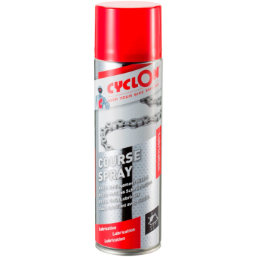 Cyclon All weather spray 500ml Red