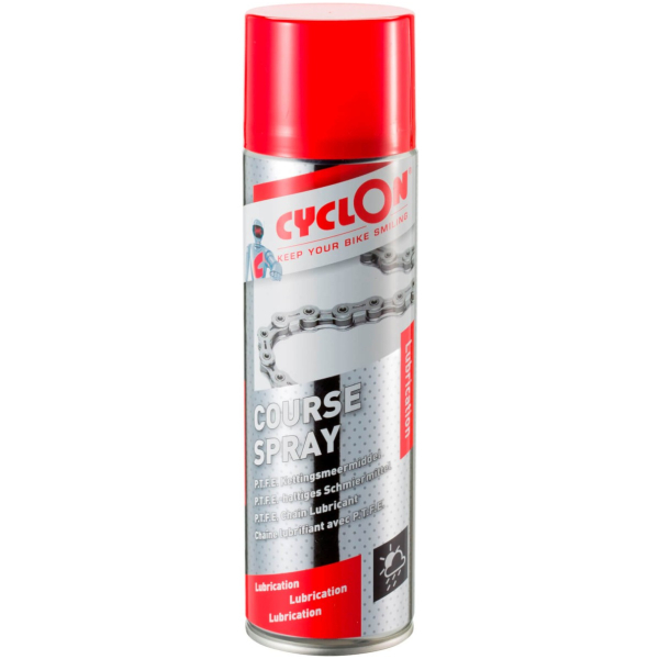 Cyclon All weather spray 500ml Red