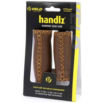 Velo handv leer 92/127 d br (pr) Donker Bruin
