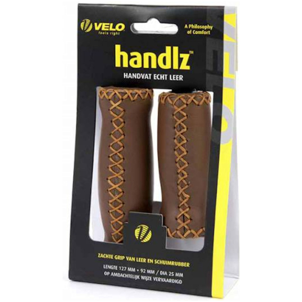 Velo handv leer 92/127 d br (pr) Donker Bruin