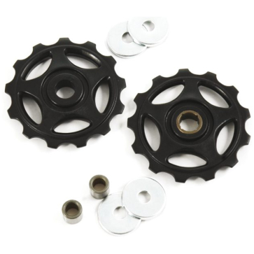 Shimano derailleur wiel set RD-M410 ZWART
