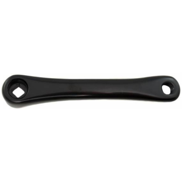 Dotek crank links 170mm alu zw Zwart