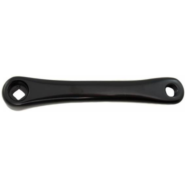 Dotek crank links 170mm alu zw Zwart