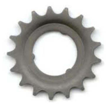 Merkloos Tandwiel 22t 1/2 x 1/8 Verzinkt