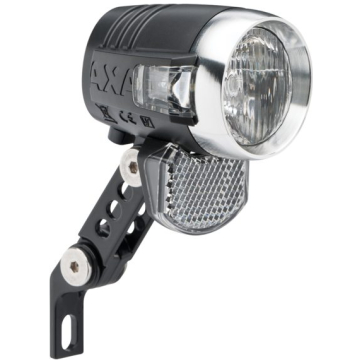 Axa koplamp Blueline E-bike 6v 50 lux Zwart