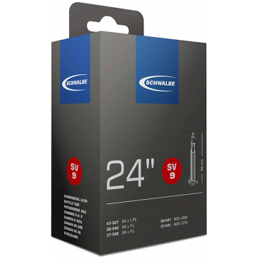 Schwalbe bnb SV9x 1 1/8 - 1.75 fv 40mm Zwart