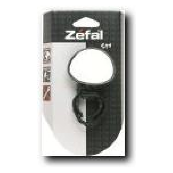 Zefal spiegel Spy snap on Zwart