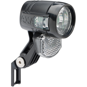 Axa koplamp Blueline E-bike 6v 30 lux Zwart