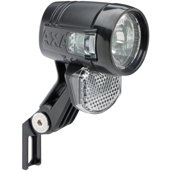 Axa koplamp Blueline E-bike 6v 30 lux Zwart