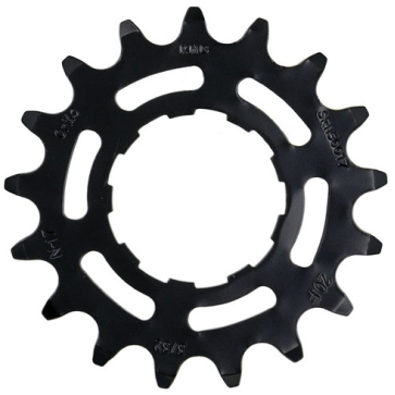 Kmc tandwiel 17T Enviolo 3/32 Zwart