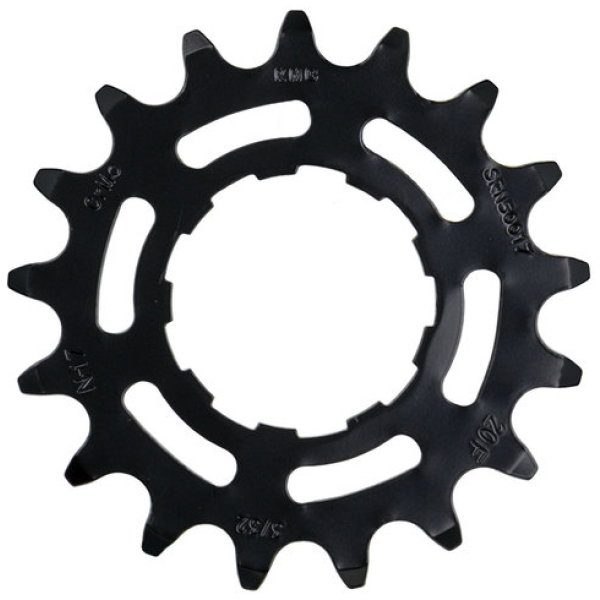 Kmc tandwiel 17T Enviolo 3/32 Zwart