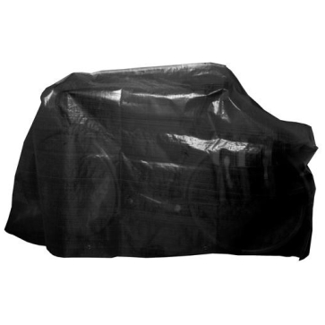 Vk fietsbeschermhoes duo 130x250 zw ZWART