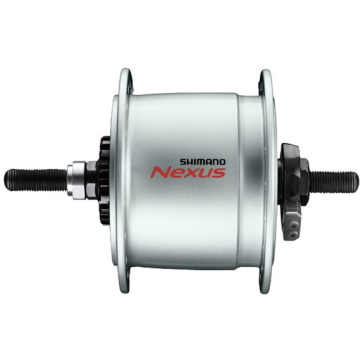 Shimano Shim dyn naaf 6v 2,4w RB SILVER