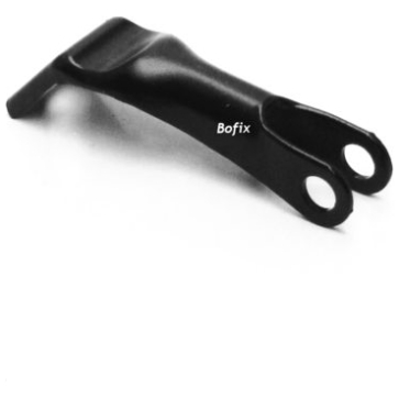 Bofix Lamphaak mini zw Zilver