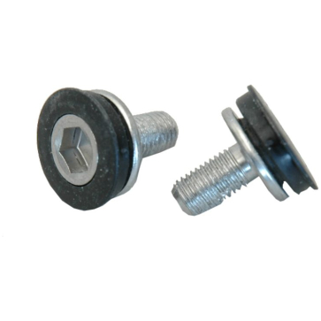 Bofix Trapasbout Shimano imbus Zilver
