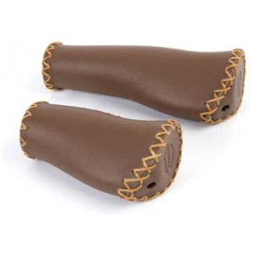 Velo handv leer ergo 92/135 d br Donker Bruin