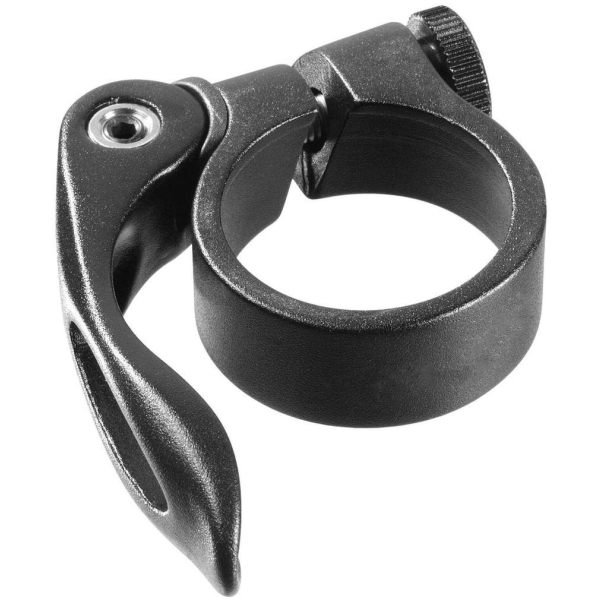Ergotec zadelpenklem SCQ-100 34.9 zw Zwart