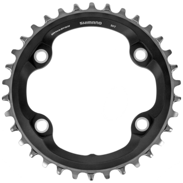 Shimano Shim kett blad 34t FC-M7000-1 Zilver