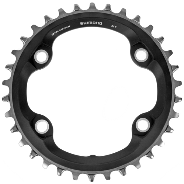Shimano Shim kett blad 34t FC-M7000-1 Zilver