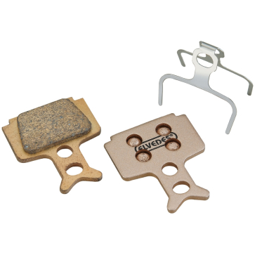 Elvedes schijfremblok Formula Mega/One sintered Goud