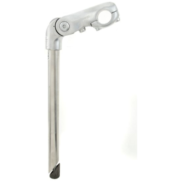 Ergotec stuurp Kobra Vario tube 22.2/90 rvs/zi Zilver