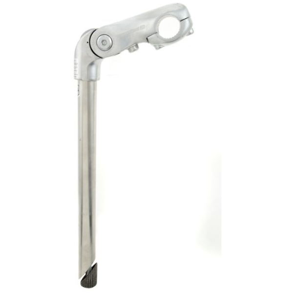 Ergotec stuurp Kobra Vario tube 22.2/90 rvs/zi Zilver