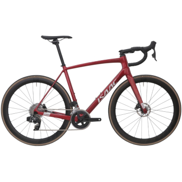 Isaac Vitron 105 R7000 | Wielset Fore 30 CRD | Streem | Lava Red
