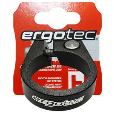 Ergotec zadelpenklem SCI-105 34.9 zw Zwart