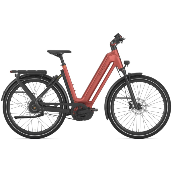 Gazelle Eclipse C380 HMB Metallic Orange Mat N1
