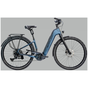 Simplon Chenoa CX Carbon Uni Enviolo | Inclusief opties Denim Blue Matt/Black Glossy