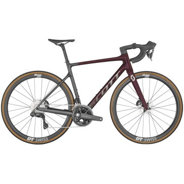 Scott Addict SE Wine Red