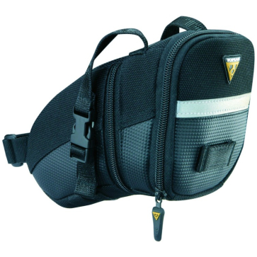 Topeak zadeltas Aero WP M strap Black
