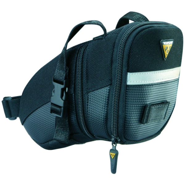 Topeak zadeltas Aero WP M strap Black