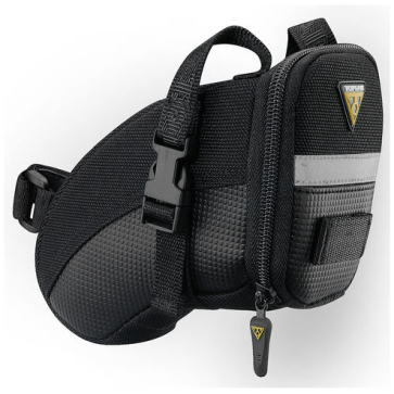 Topeak zadeltas Aero WP S strap Black